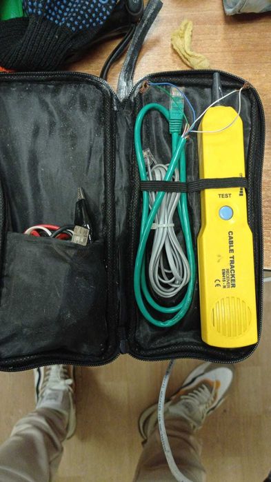 Тестер-трассоискатель кабеля -ER 415T