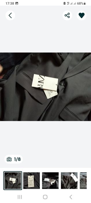 Мужской пиджак от турецкого производителя!