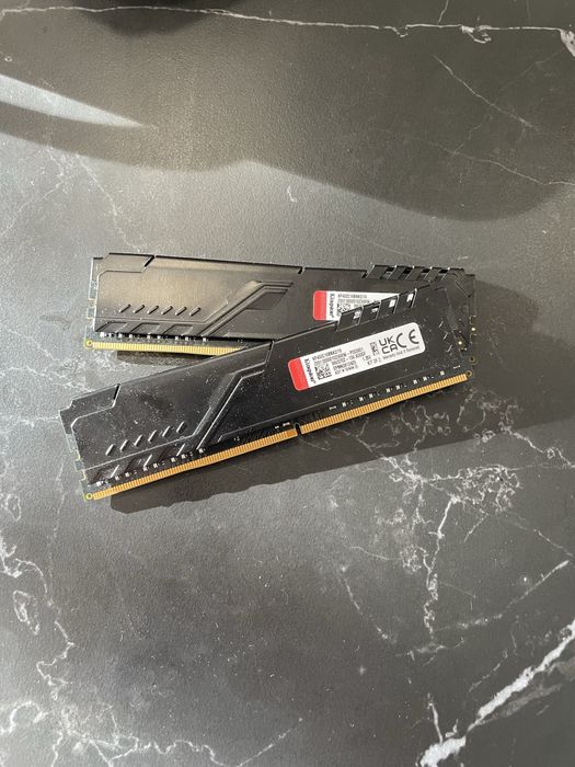 Оперативная память ddr4 8g x2