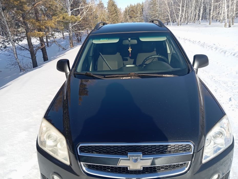 Продам Шевроле Каптива