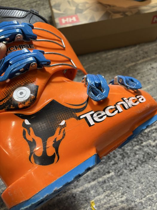 Clapari copii Tecnica Conchise JT4R, marimea 23,5, 27,8 cm