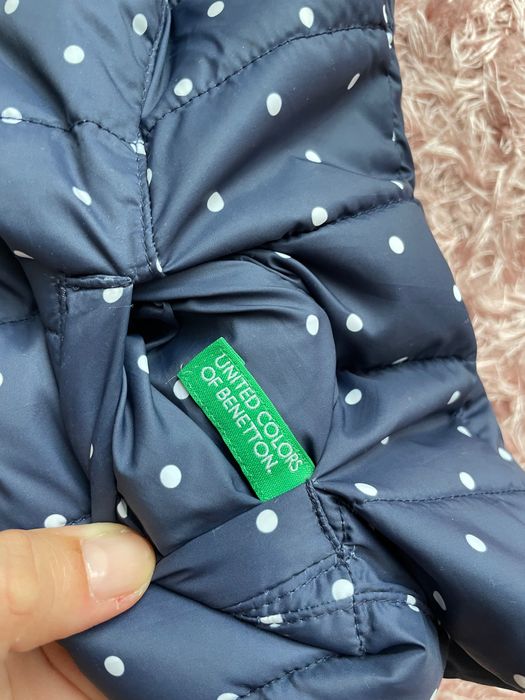 Двулицев елек Benetton