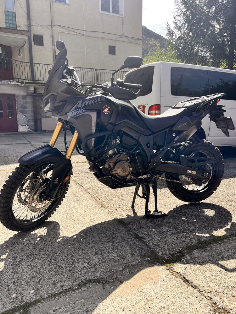 Honda Africa Twin 1000l manuala