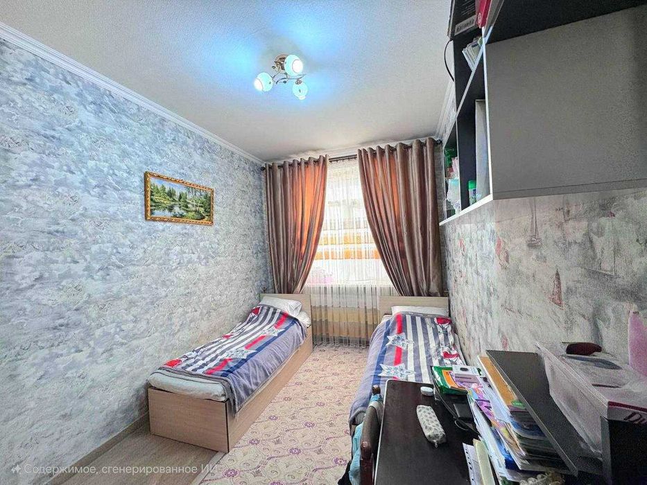 Новостройка на Карасу - 1, 3/2/4 кирпич 80 кв.м. с ремонтом =