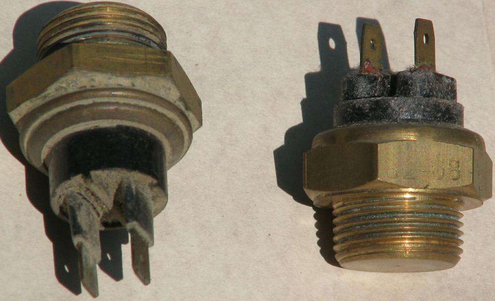 Senzor de temperatura bulb termocupla termostat radiator cablu capota