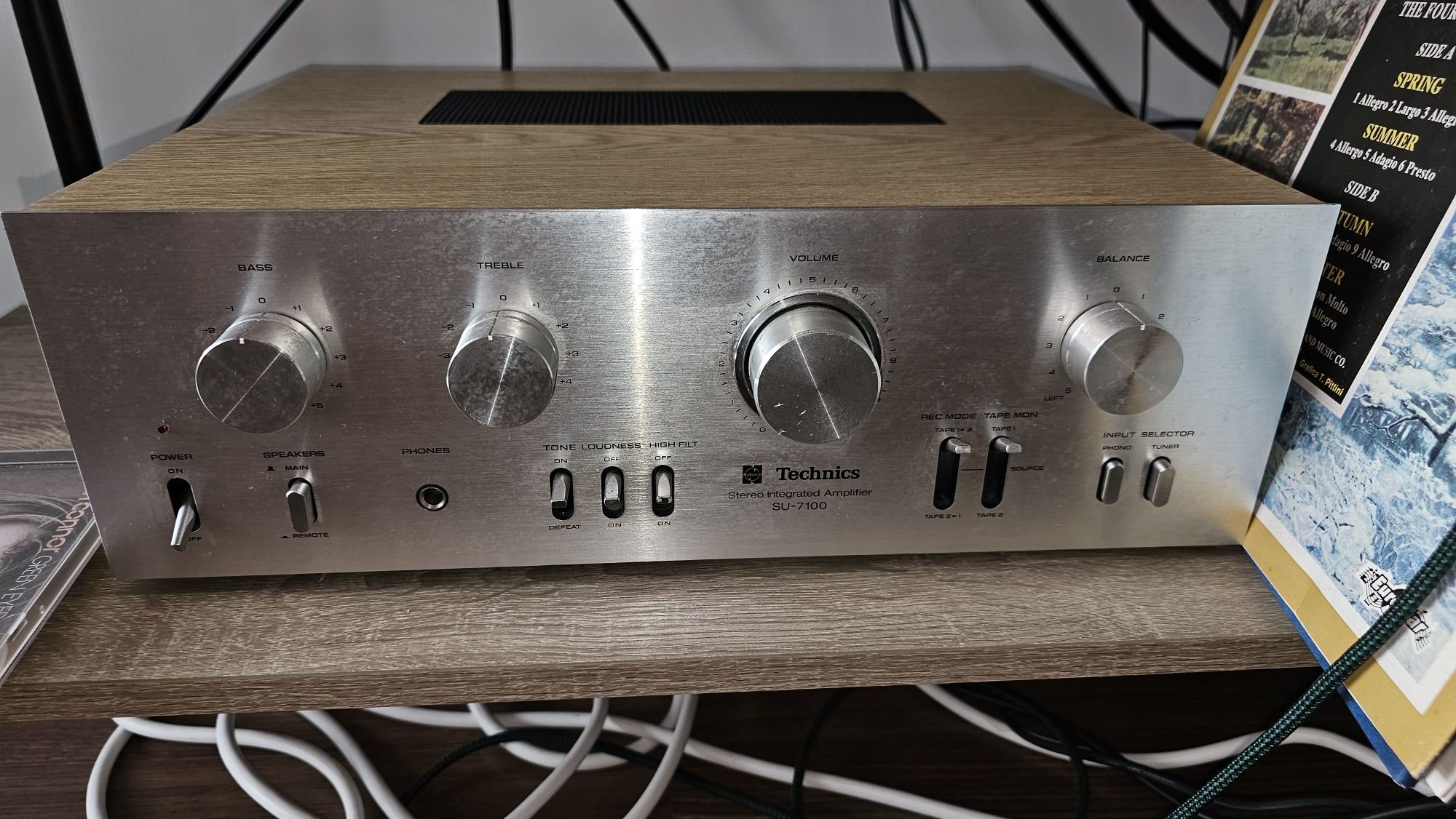 Technics SU 7100 Vintage