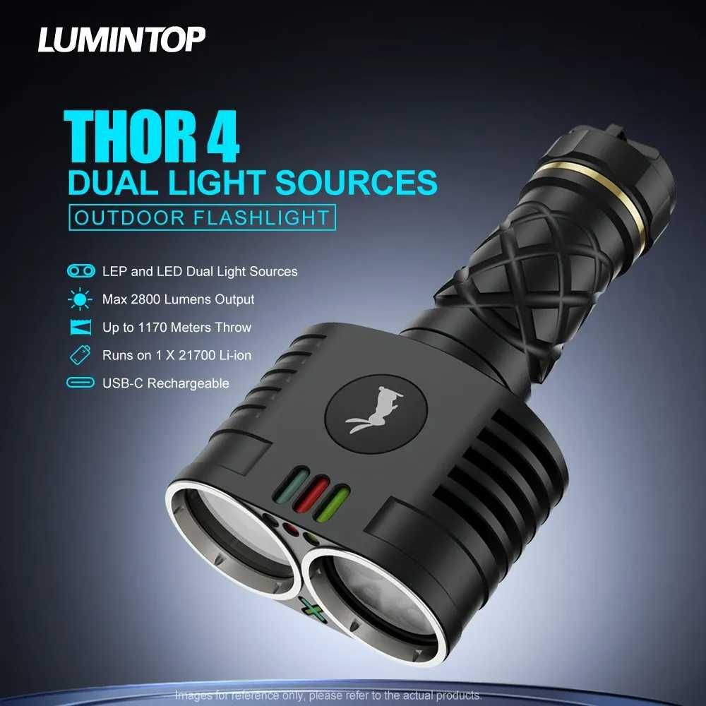 Lanterna laser Lumintop THOR 4 laser 1170m