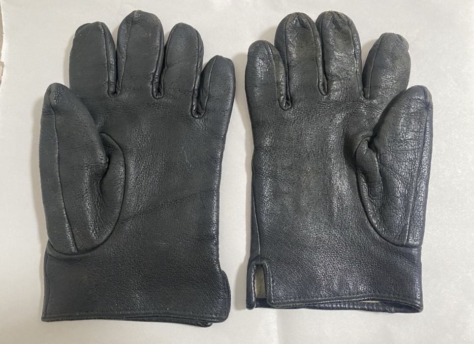 Mănuși piele bărbătești-vintage-