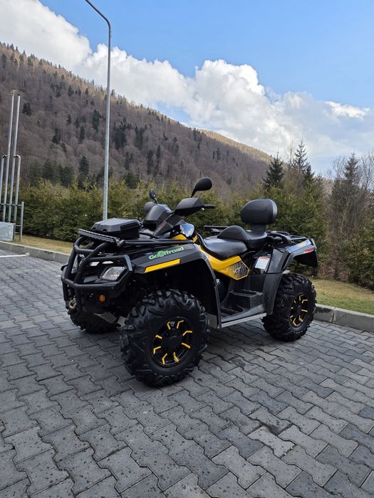 Can Am Outlander 800 R Max XT