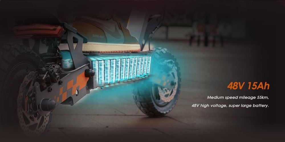 Trotinetă Electrică 50 km/h sigilata Kukirin G2 2025  5