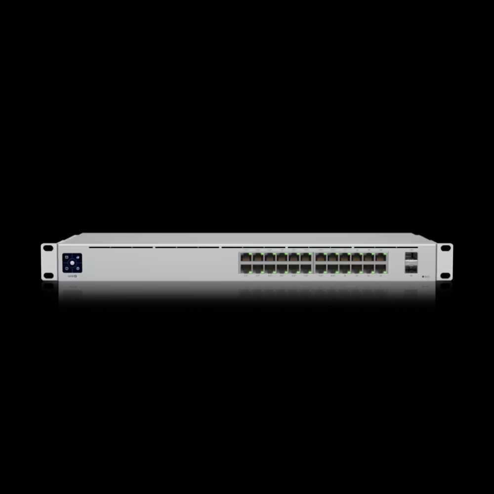Управляемый коммутатор Ubiquiti UniFi Switch 24 POE USW-24-POE-EU