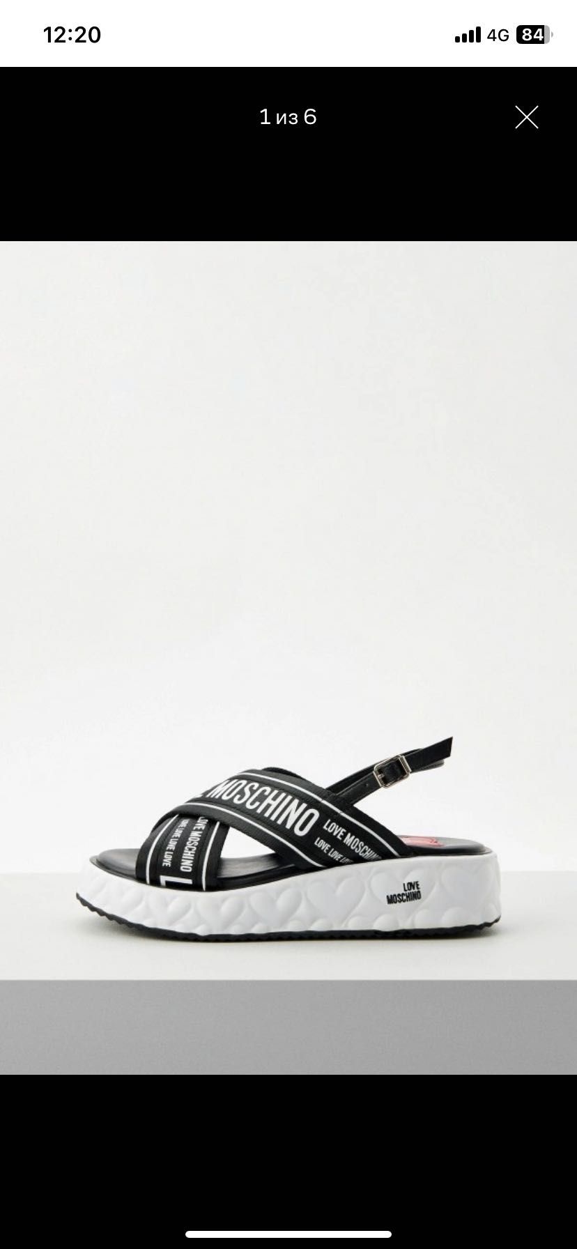 Love Moschino сандали 41