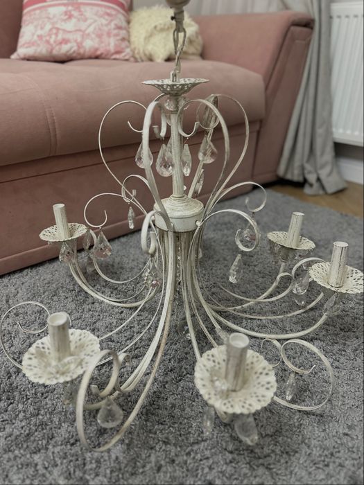 Люстра потолочная