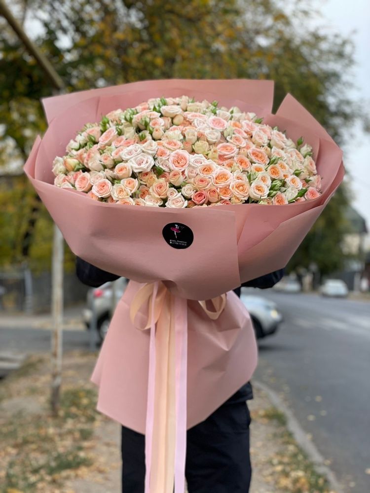Цветы с доставкой в Алматы