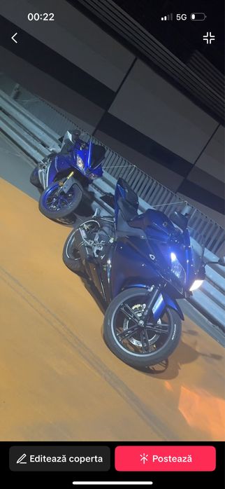 Vand proiect YZF R125