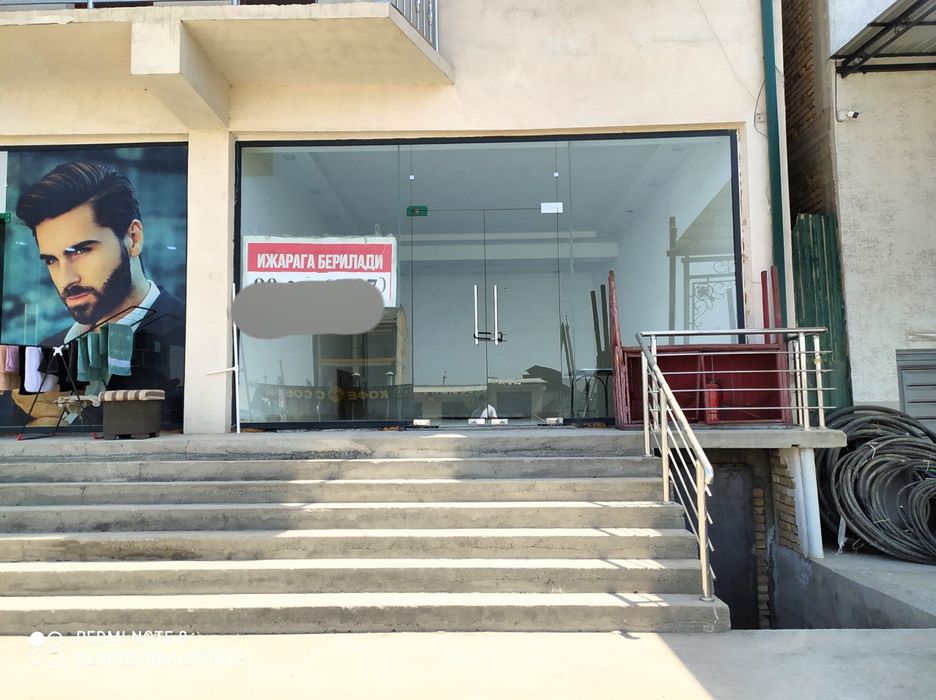 Бино жой, магазин дўкон оффис ижарага берилади