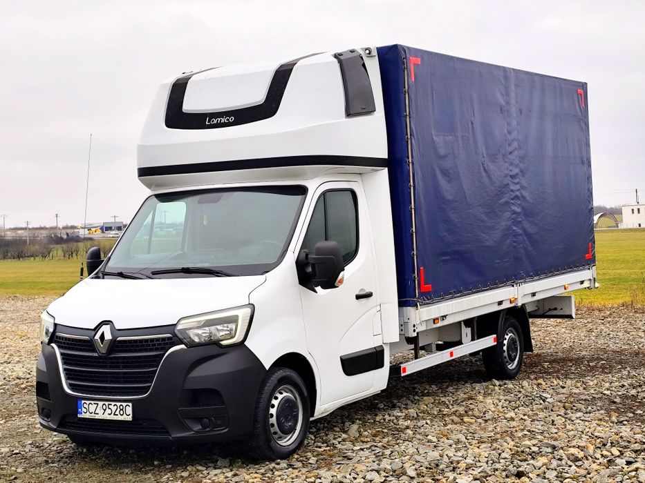 Renault Master 2021 10 Europaleti Cash/Rate Avans 0 iveco sprinter man