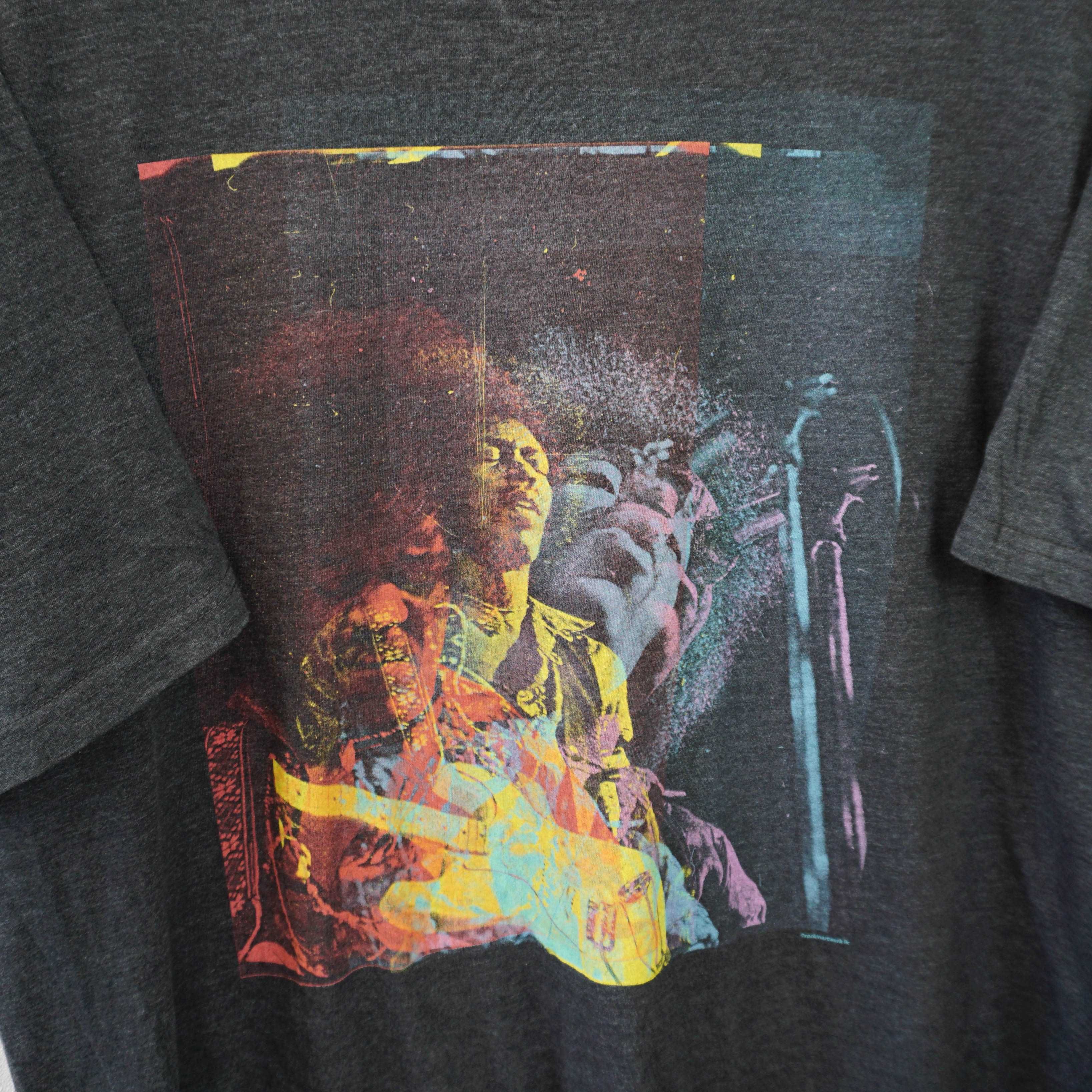Jimmy Hendrix мъжка тениска с графика - XXL