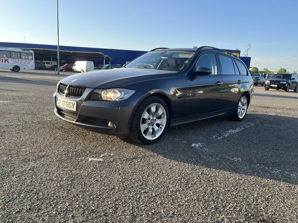 BMW 318D, E91 2007