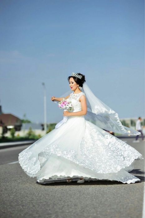 Той койлек Продам или на прокат свадебное платье в отличном состоянии