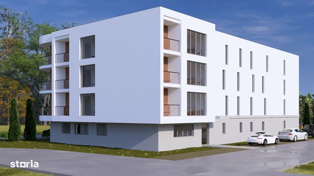 Apartament 45 mp | 1350 €/mp cu parcare inclusă | Predare 12 luni