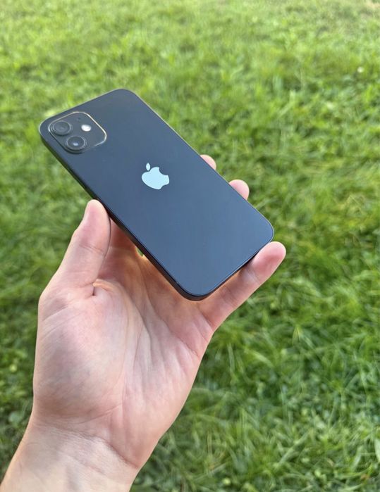  iPhone 12 • 64GB • Black • Stare Impecabila • Neverlocked 