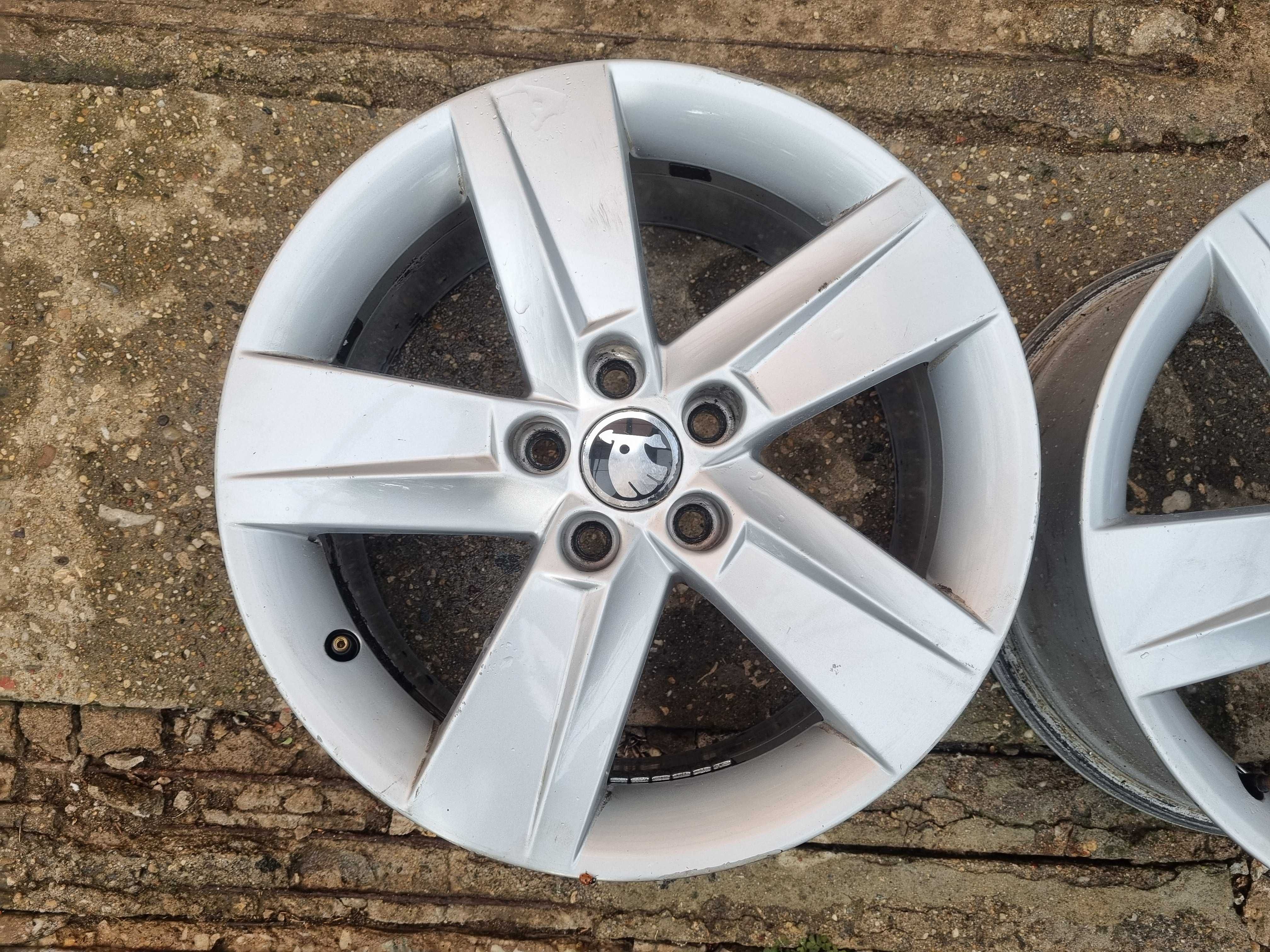 Джанти Skoda 16 цола Scala /Fabia /Roomster /Kamiq