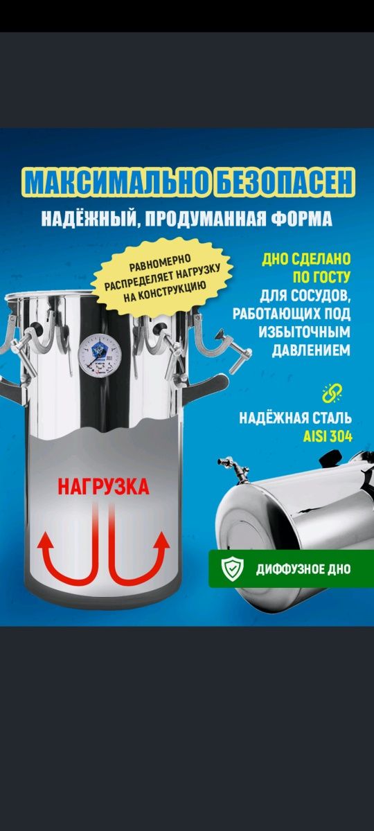 Автоклав Домашний Стандарт 24 литра