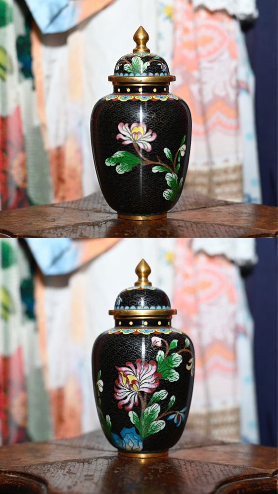 Set vaze cloisonné chinezești – decorative, diferite modele