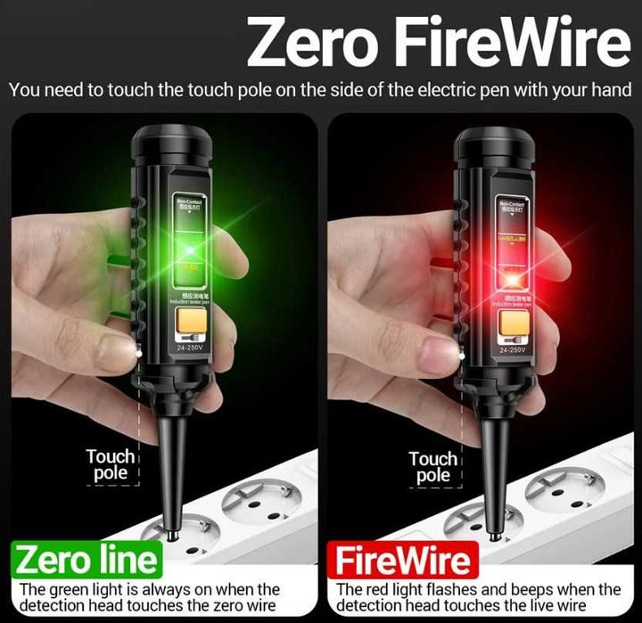 Многофункционална електрическа отвертка тестер за напрежение