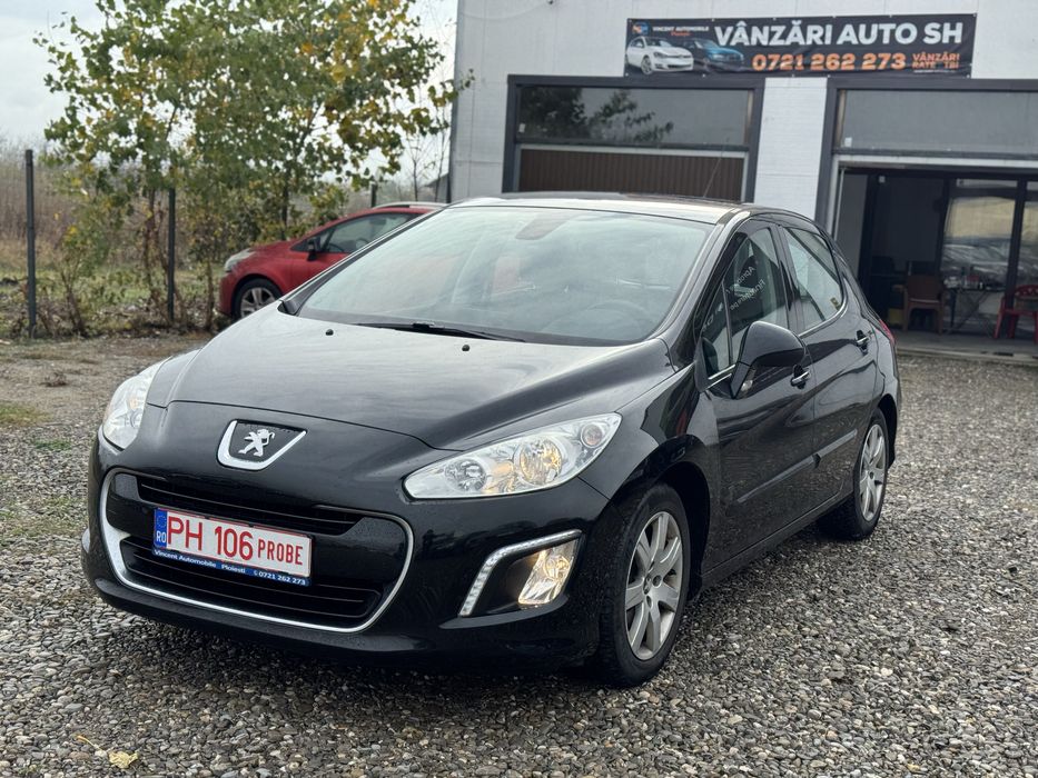 Peugeot 308 Facelift LED 2012 1.6Hdif Klima Navi Piele Cash/Rate