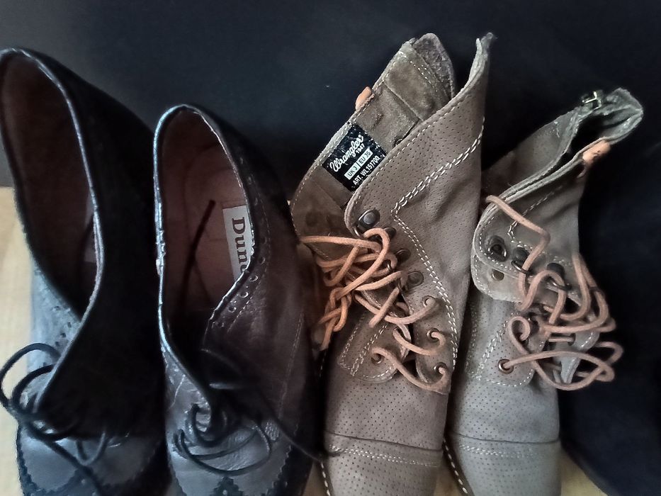 LOT Ghete/ botine dama mărimea 36 piele tot pentru 179 lei