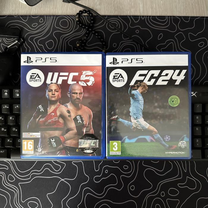 Продам игры на ps5