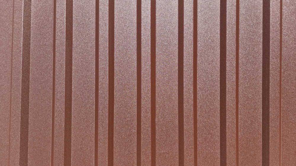 Tabla cutata T18 RAL 9005 Mat 0,45 mm