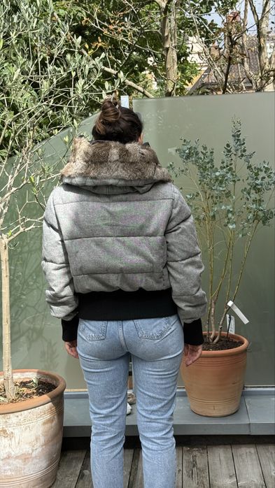 Дамско зимно пухено яке размер S