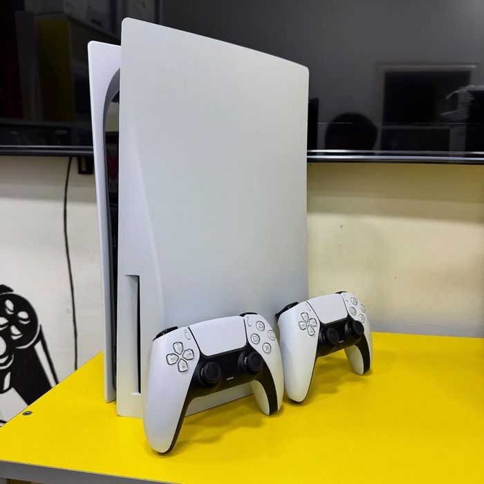 Play Station 5 FAT 1TB Blu-ray (с дисководом)