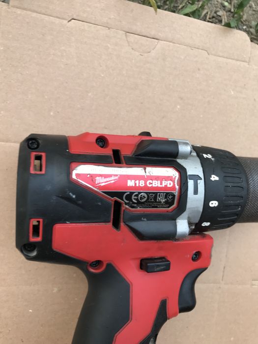 Autofiletanta Milwaukee Milwaukee M18 CBLPD-0X Brusheless Doar Corp