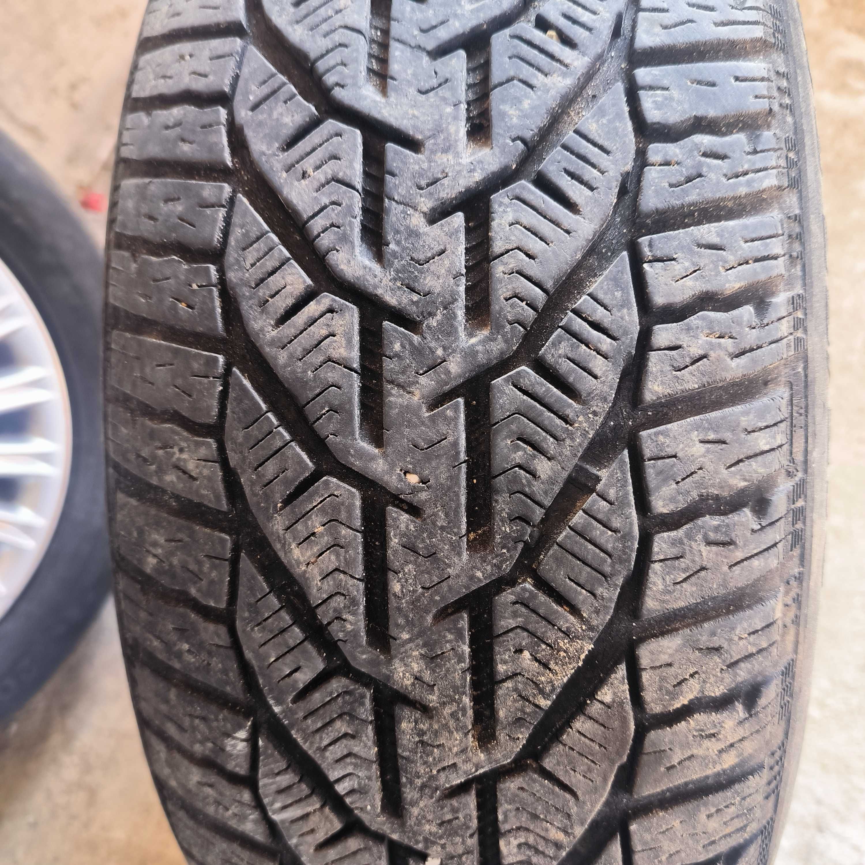 Jante aliaj aluminiu R16 Citroen Peugeot 4x108 cauciucuri 205.55.16