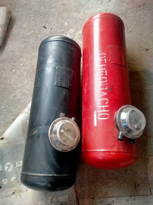 Автомобильные Газовые баллоны