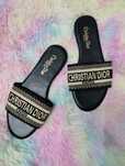 Papuci dama Dior
