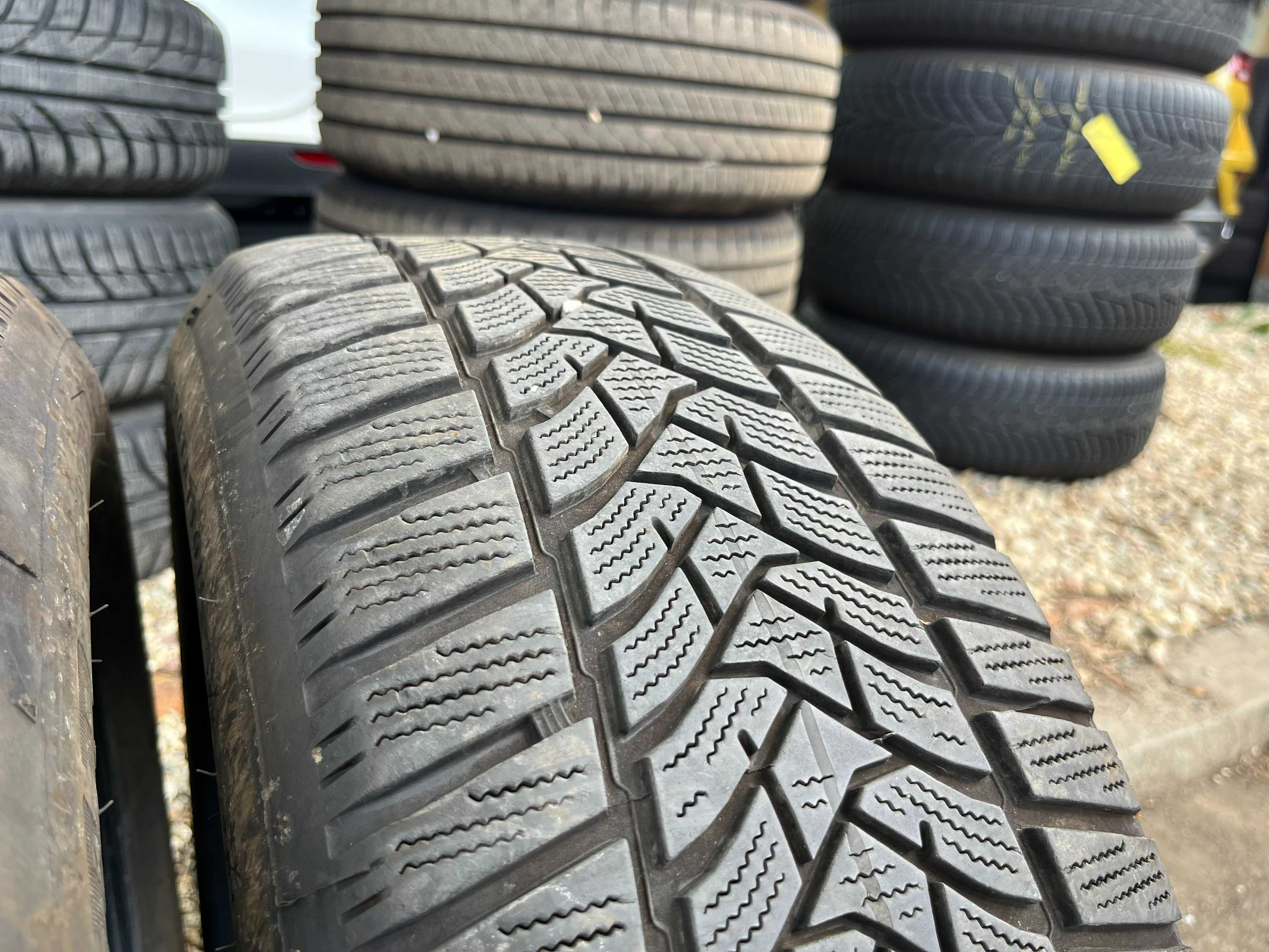 зимни гуми DUNLOP 215/60/16 с ДОТ 33/2021г