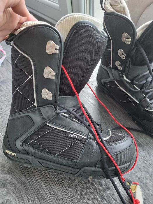 Boots snowboard NITRO BARRAGE, marimea 40 2/3 (US 9.0, UK 7.5)