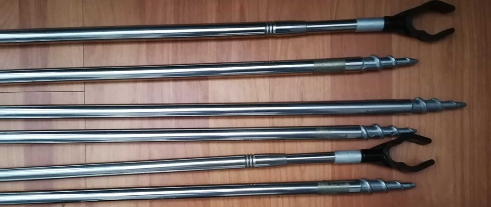 Picheti inox 80-150 cm