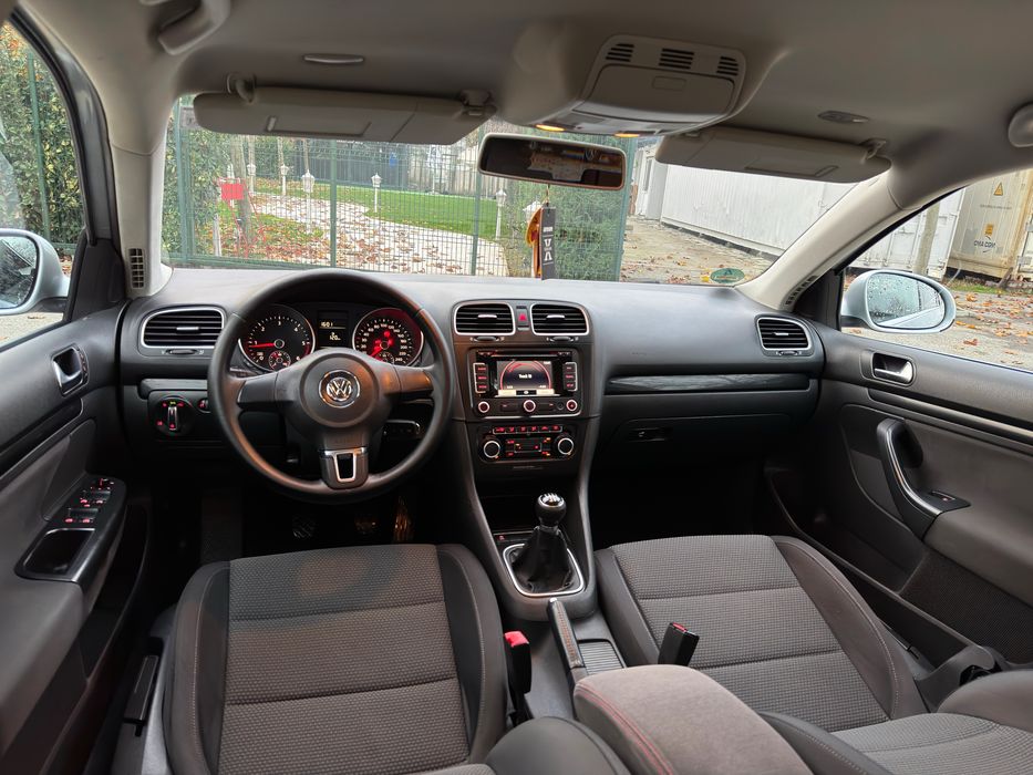 Vw Golf 6 Komby -Euro5-Impecabila-Proproetar