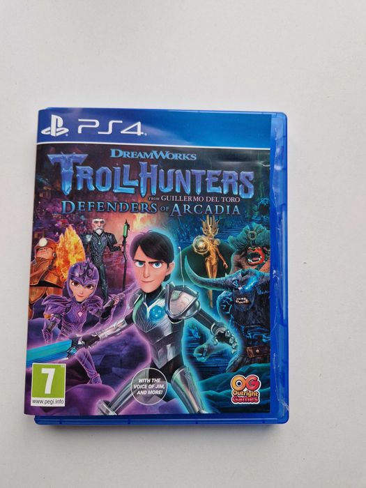 PS4 Игра Troll Hunters