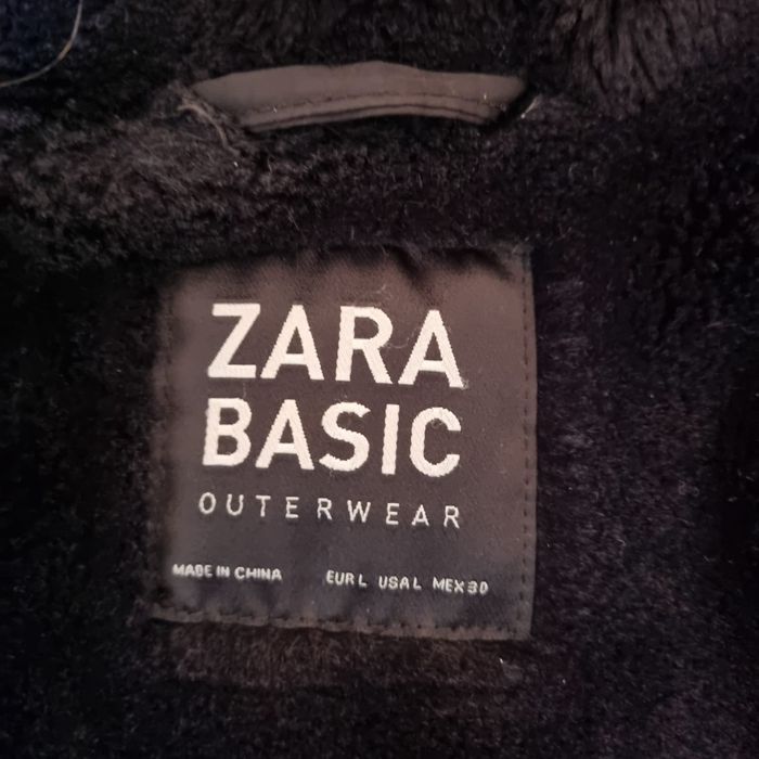 Дамско зимно яке Zara