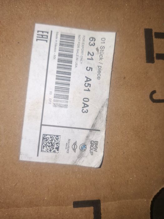 STOP STÂNGA PE ARIPA BMW X6 (G06  )2023-2025