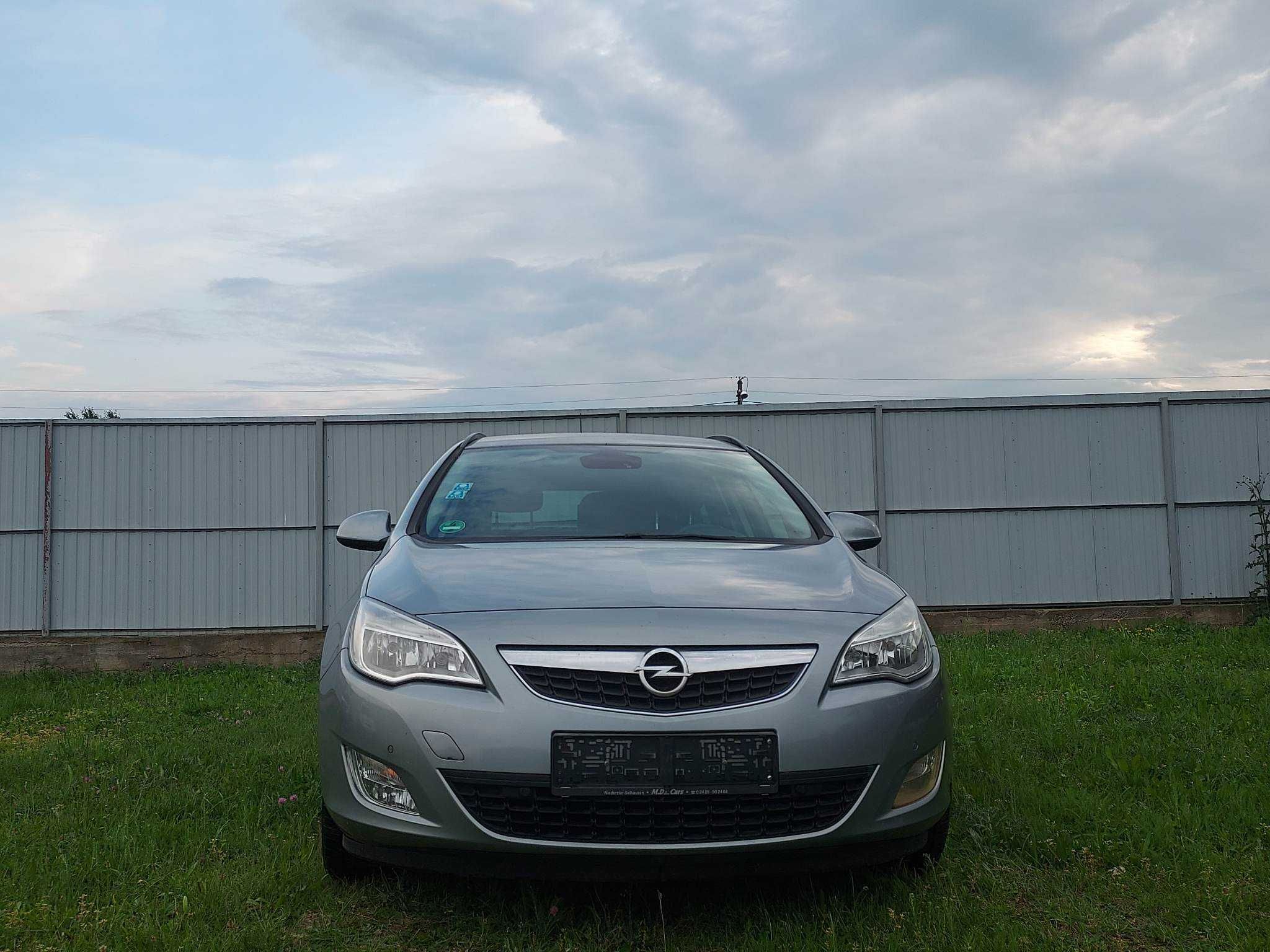 Opel Astra J / 1.7cdti/Euro5