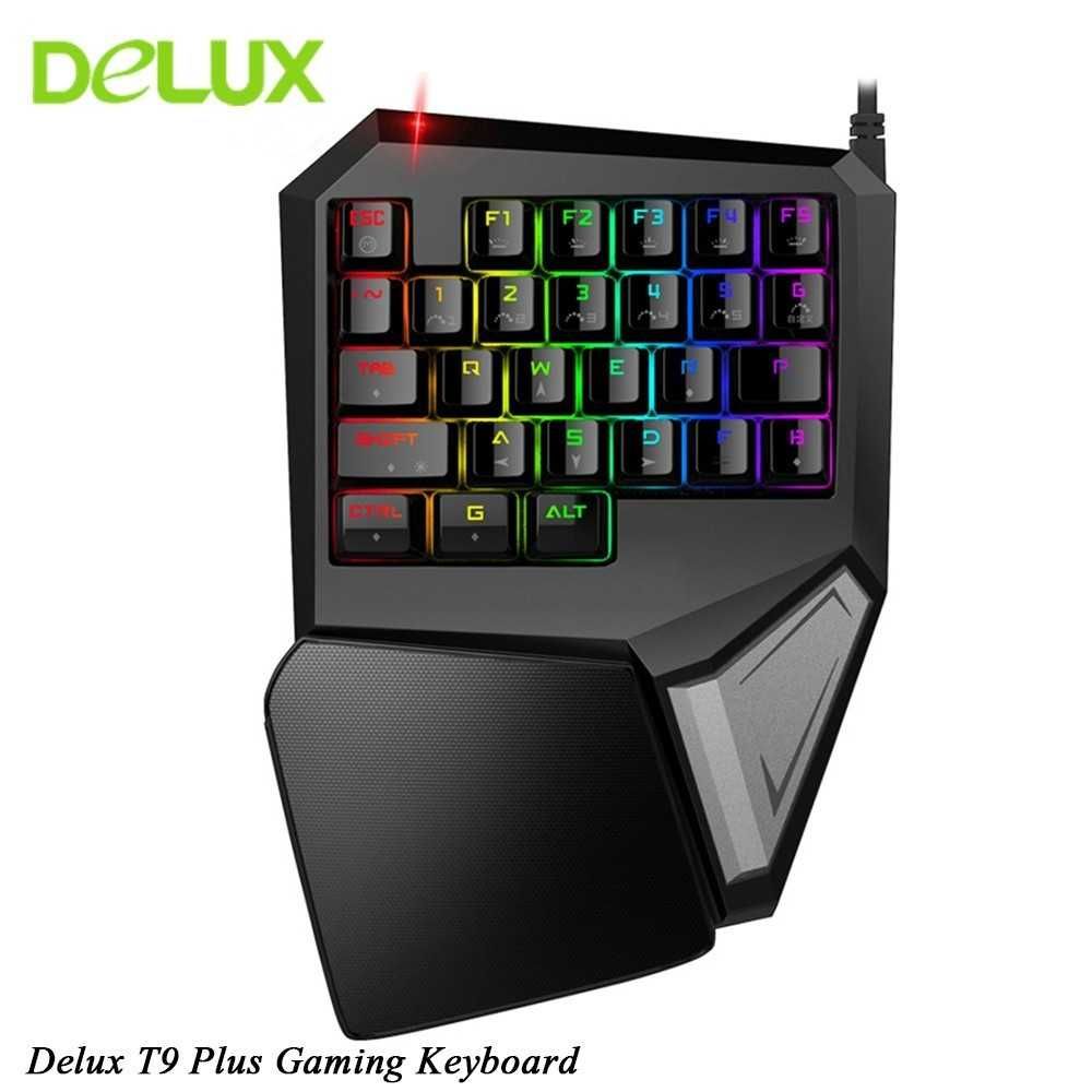 Tastatură Gaming Delux T9 plus