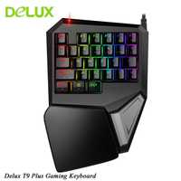 Tastatură Gaming Delux T9 plus